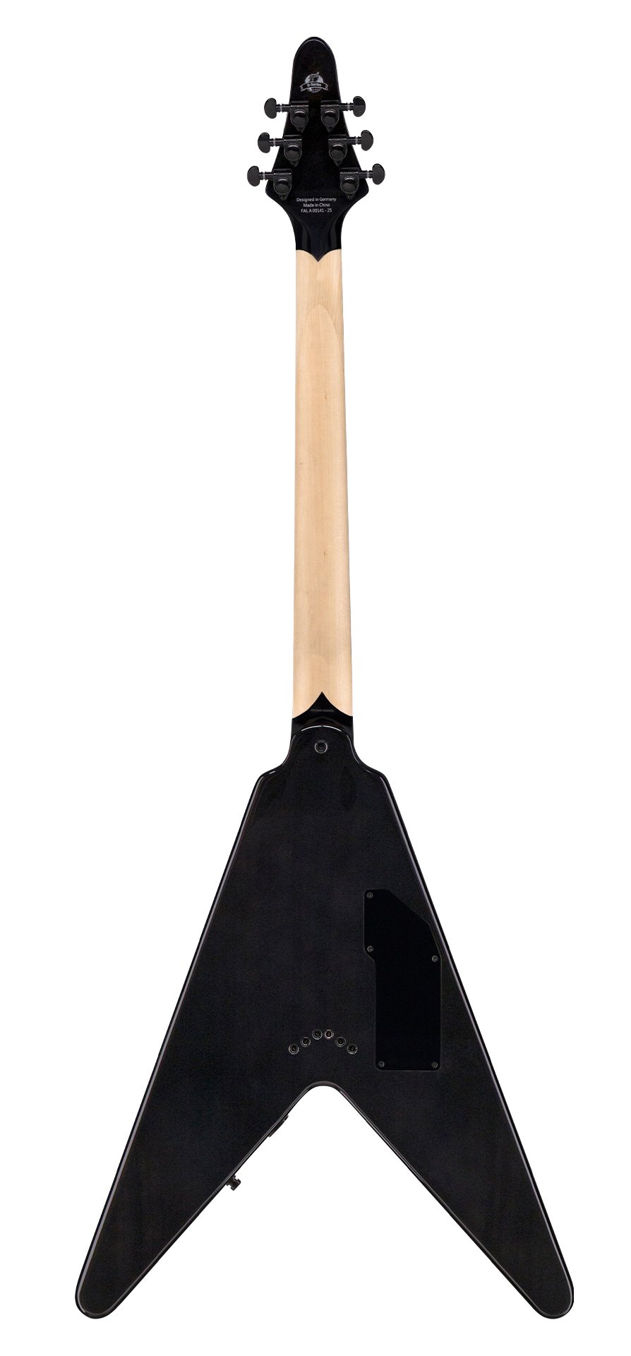 Artist Line Breaker WH-1 - Nirvana Black Transparent High Polish E-Gitarre